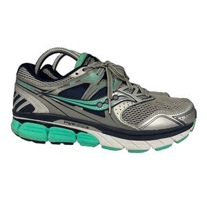 Saucony ISO Series PWR GRID+ Running Shoes‎ Womens Size 8.5